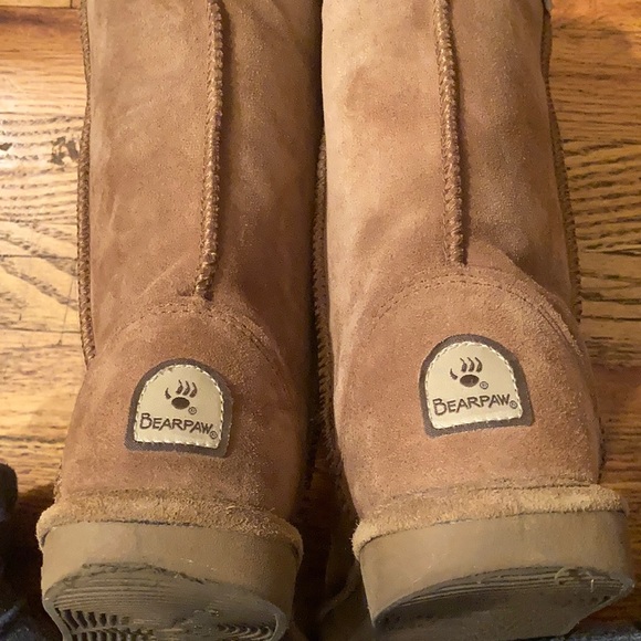Bearpaw winter suede boots - Picture 5 of 6